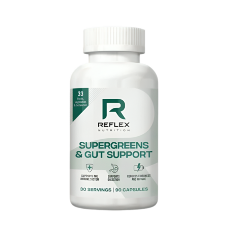 Reflex Nutrition Supergreens & Gut Support 90 Kapslar