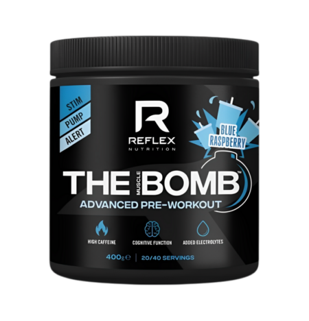 Reflex Nutrition The Muscle Bomb Blue Raspberry 400g