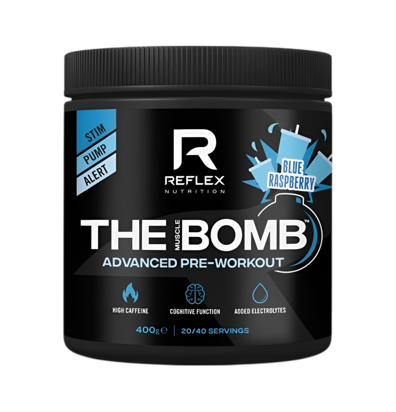 Reflex Nutrition The Muscle Bomb Blue Raspberry 400g