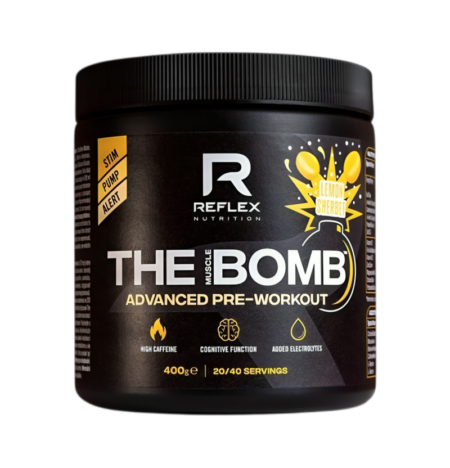 Reflex Nutrition The Muscle Bomb Lemon Sherbet 400g
