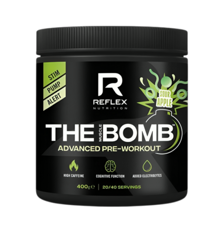Reflex Nutrition The Muscle Bomb, Sour Apple 400g