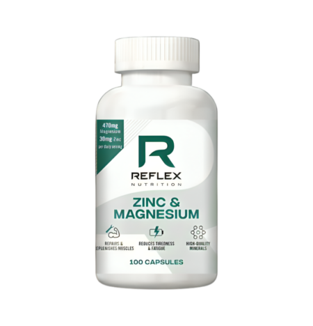 Reflex Nutrition Zinc & Magnesium 100 Kapslar