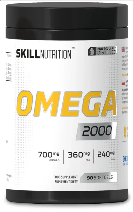 Skill Nutrition Omega 2000 90 Mjuka kapslar