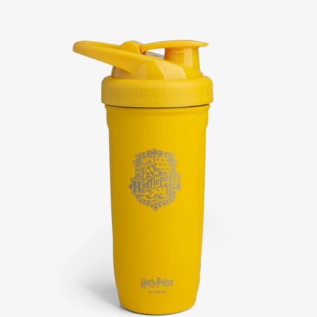 SmartShake Harry Potter Collection Shaker i rostfritt stål Hufflepuff 900ml