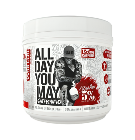 5% Nutrition AllDayYouMay Caffeinated - Legendary Series, Southern Sweet Tea - 462 grams