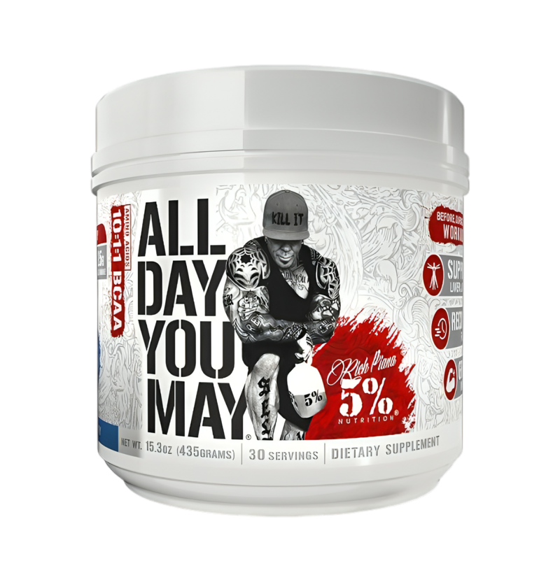 5% Nutrition AllDayYouMay - Legendary Series, Blue Raspberry - 435 grams