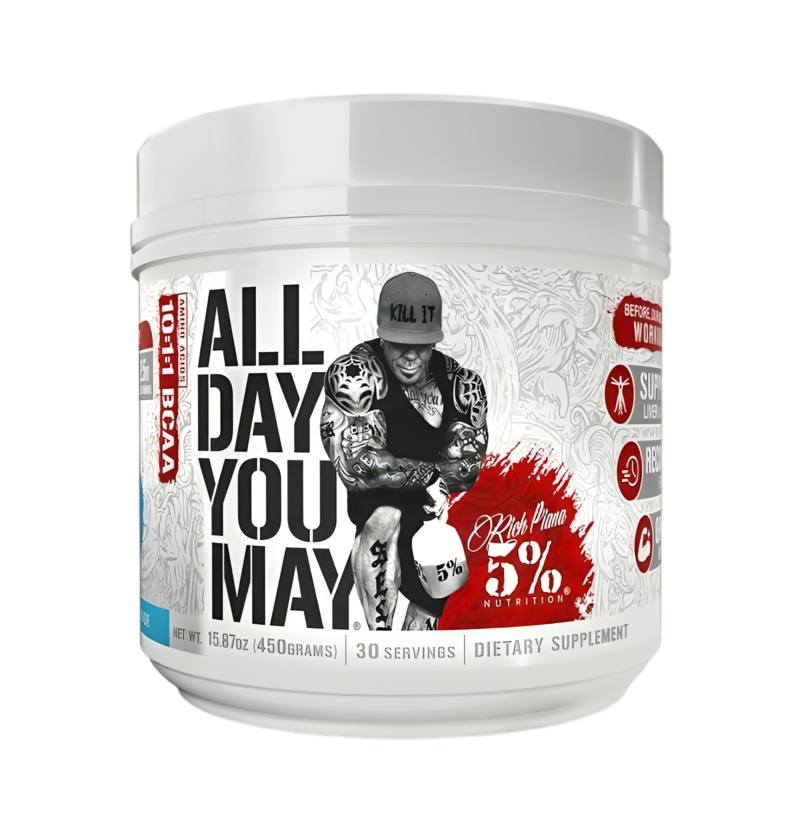 5% Nutrition AllDayYouMay - Legendary Series, Blueberry Lemonade - 450 grams