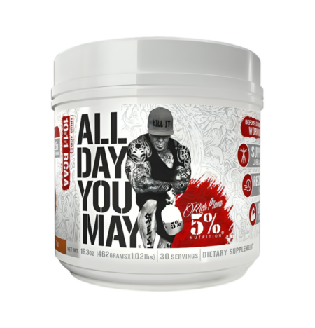 5% Nutrition AllDayYouMay - Legendary Series, Southern Sweet Tea - 462 grams