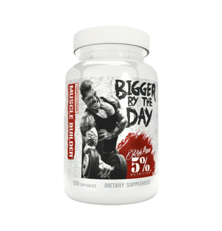 5% Nutrition Bigger By The Day - Legendary Series - 120 caps