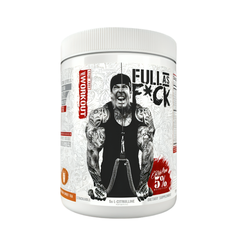 5% Nutrition Full As F*ck - Legendary Series, Southern Sweet Tea (EAN 850060014017) - 370 grams