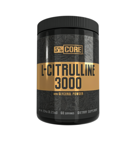 5% Nutrition L-Citrulline 3000 - Core Series - 234 grams