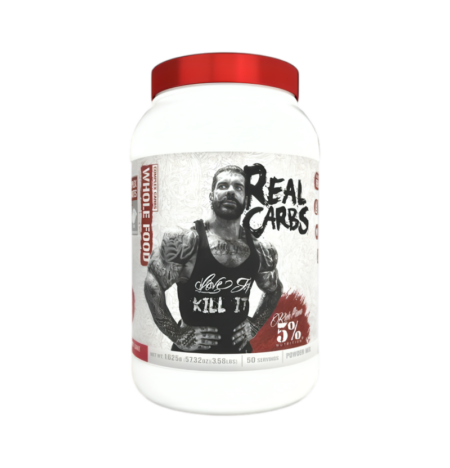 5% Nutrition Real Carbs - Legendary Series, Strawberry Short Cake - 1625 grams