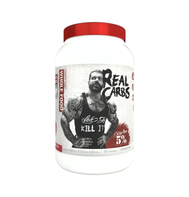 5% Nutrition Real Carbs - Legendary Series, Strawberry Short Cake - 1625 grams