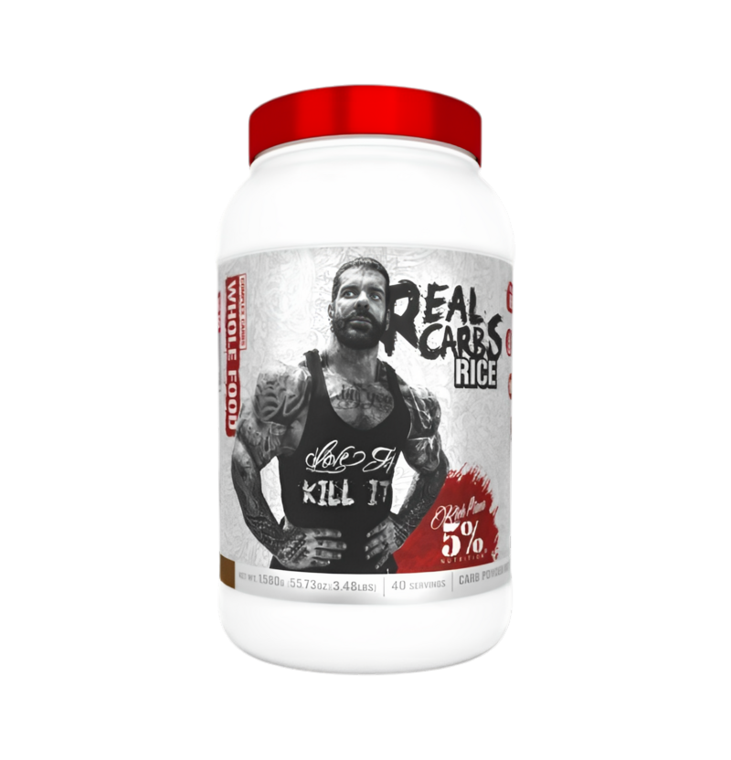 5% Nutrition Real Carbs Rice - Legendary Series, Cocoa Heaven - 1580 grams