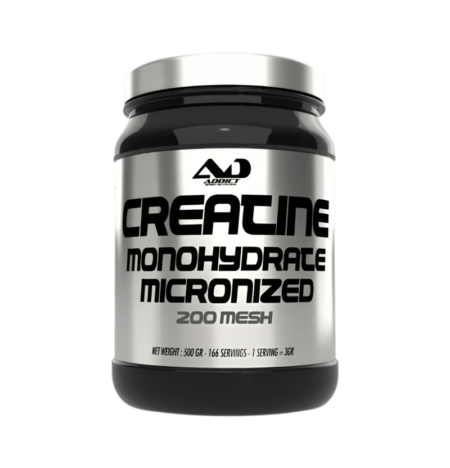 Addict Sport Nutrition Creatine Monohydrate Micronized 200 Mesh 500g
