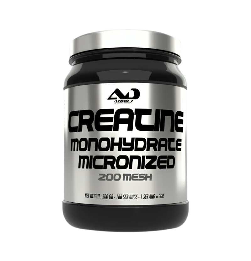 Addict Sport Nutrition Creatine Monohydrate Micronized 200 Mesh 500g