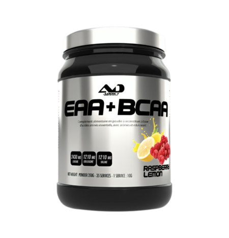 Addict Sport Nutrition EAA+BCAA Raspberry Lemon 350g