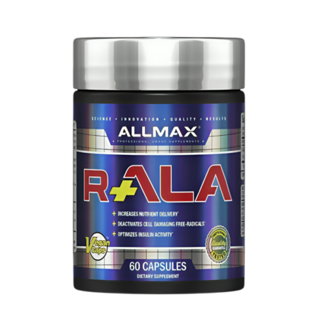 AllMax Nutrition R+ALA Complex - 60 kapslar