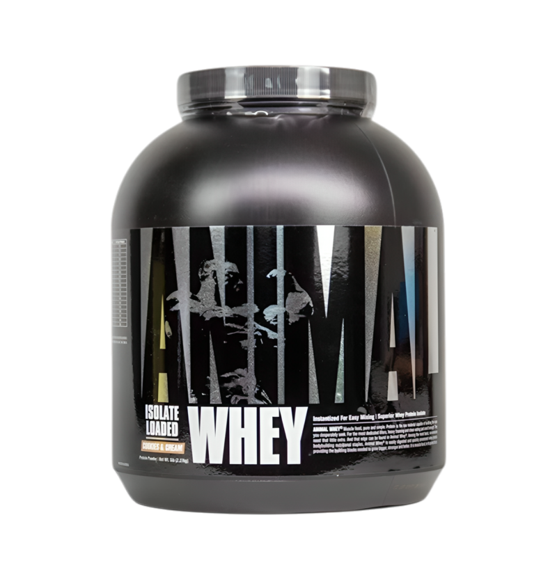 Animal Animal Whey, Cookies & Cream 2270g
