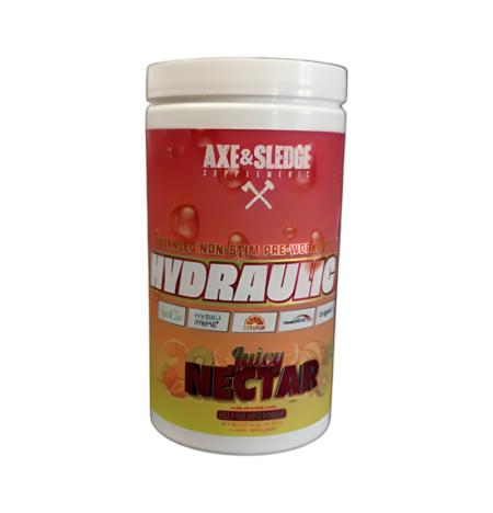 Axe & Sledge Hydraulic V2 Non-Stim Pre-Workout Juicy Nectar 464g
