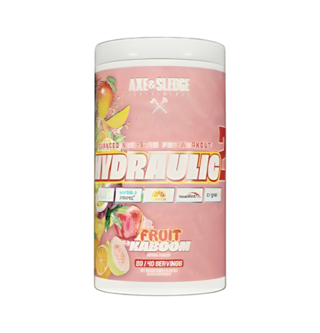 Axe & Sledge Hydraulic V2 Non-Stim Pre-Workout Fruit Kaboom 452g