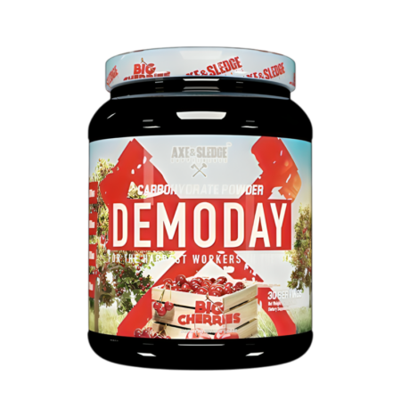 Axe & Sledge Demoday Carbohydrate Big Cherries 1020g Pulver
