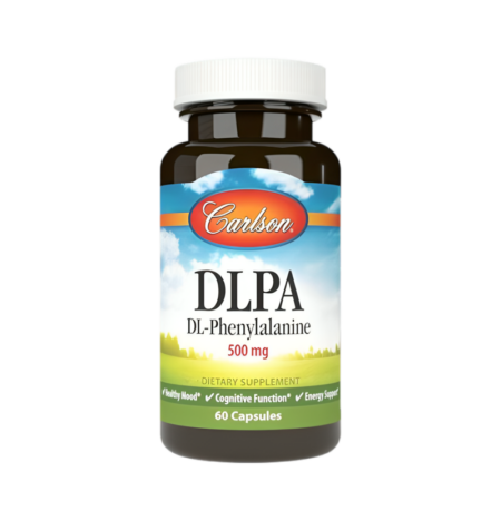 Carlson Labs DLPA 500mg 60 Kapslar