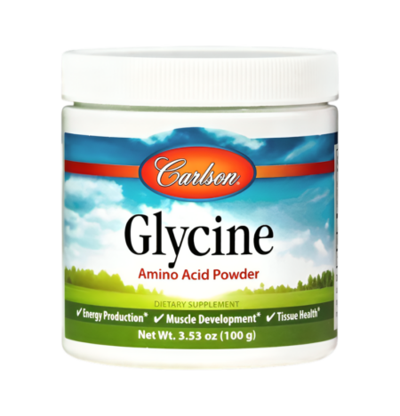 Carlson Labs Glycine 100g Pulver