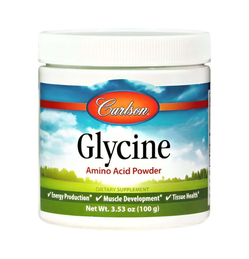 Carlson Labs Glycine 100g Pulver