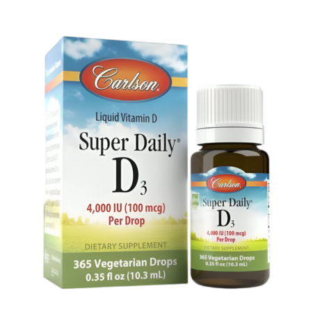 Carlson Labs Super Daily D3 4000IU 10ml