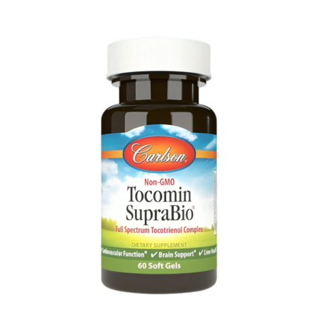Carlson Labs Tocomin SupraBio 60 Mjukgelkapslar
