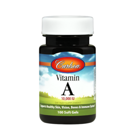 Carlson Labs Vitamin A 10000IU 250 Mjuka gelékapslar