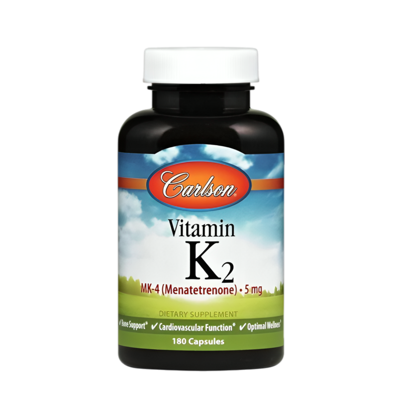 Carlson Labs Vitamin K2 MK-4 5mg 180 Kapslar