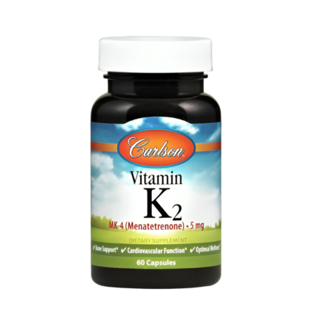 Carlson Labs Vitamin K2 MK-4 5mg 60 Kapslar