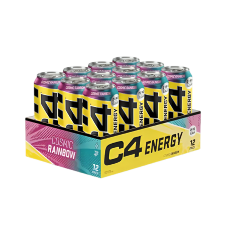 Cellucor C4 Explosive Energidryck Cosmic Rainbow 12 x 500ml