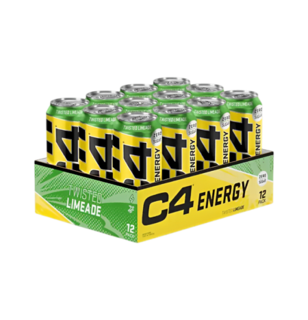 Cellucor C4 Explosive Energy Energidryck Twisted Limeade 12 x 500ml
