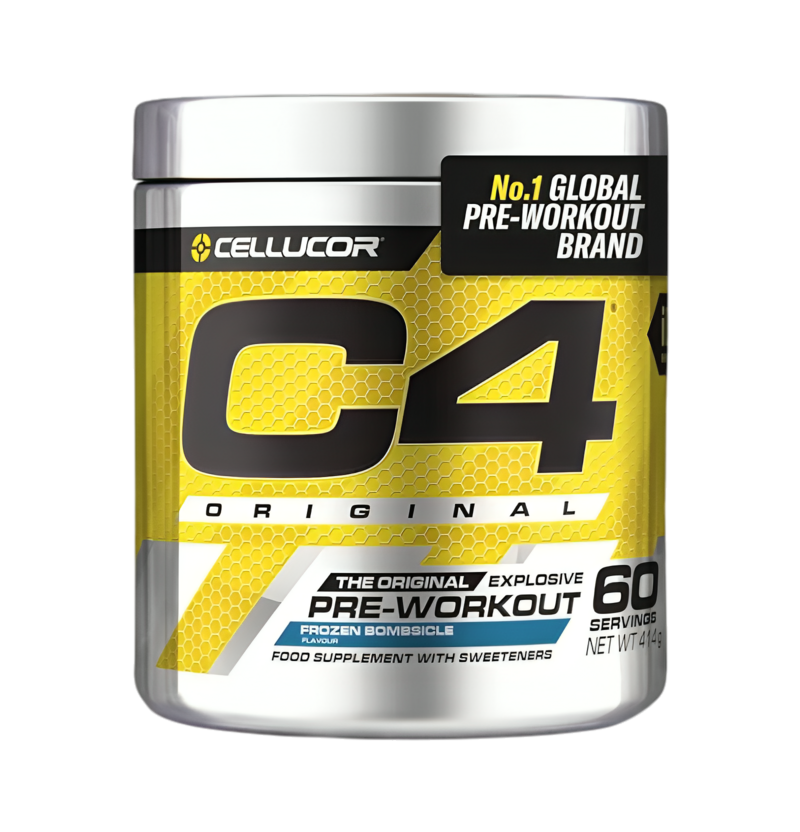 Cellucor C4 Original Frozen Bombsicle 414g