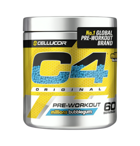 Cellucor C4 Original Millions Bubblegum 396g