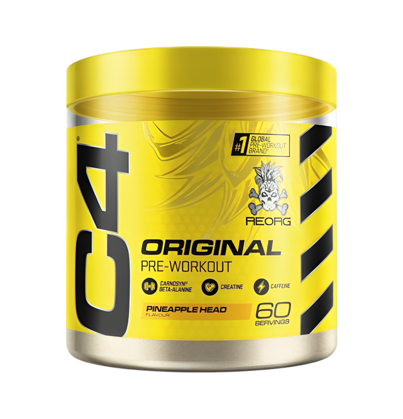 Cellucor C4 Original Pineapple Head 396g