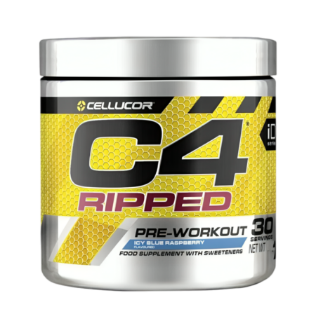 Cellucor C4 Ripped, Icy Blue Raspberry - 189g