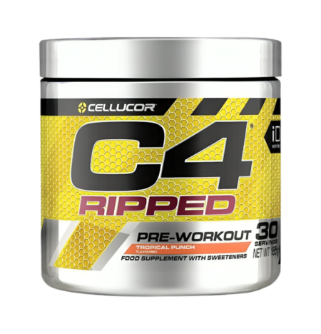 Cellucor C4 Ripped, Tropical Punch 189g