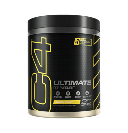 Cellucor C4 Ultimate Lemon Twist 520g