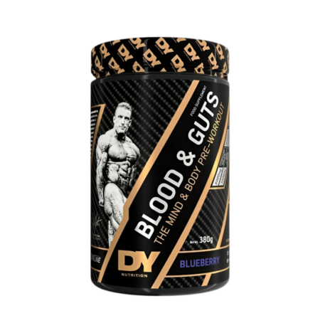 Dorian Yates Blood and Guts, Blueberry 380g