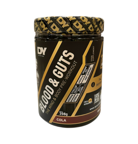 Dorian Yates Blood and Guts, Cola 398g