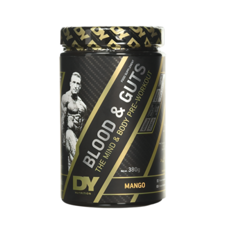 Dorian Yates Blood and Guts Mango 380g