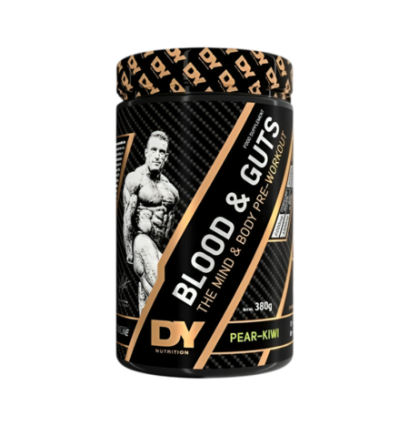 Dorian Yates Blood and Guts Pear Kiwi 380g