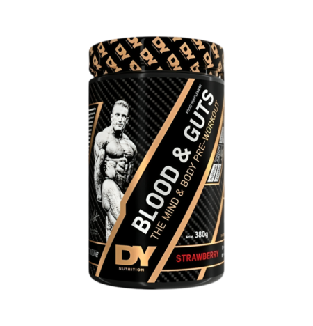 Dorian Yates Blood and Guts Strawberry 380g
