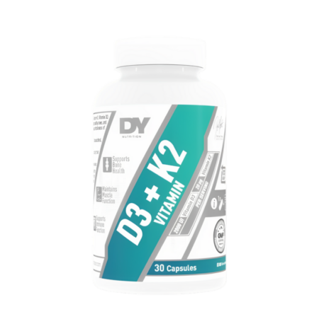 Dorian Yates D3 + K2 Vitamin 30 Kapslar