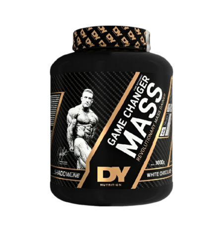 Dorian Yates Game Changer Mass, White Chocolate-Coconut - 3000g