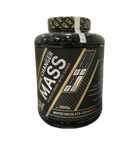 Dorian Yates Game Changer Mass, White Chocolate-Cranberry 3000g